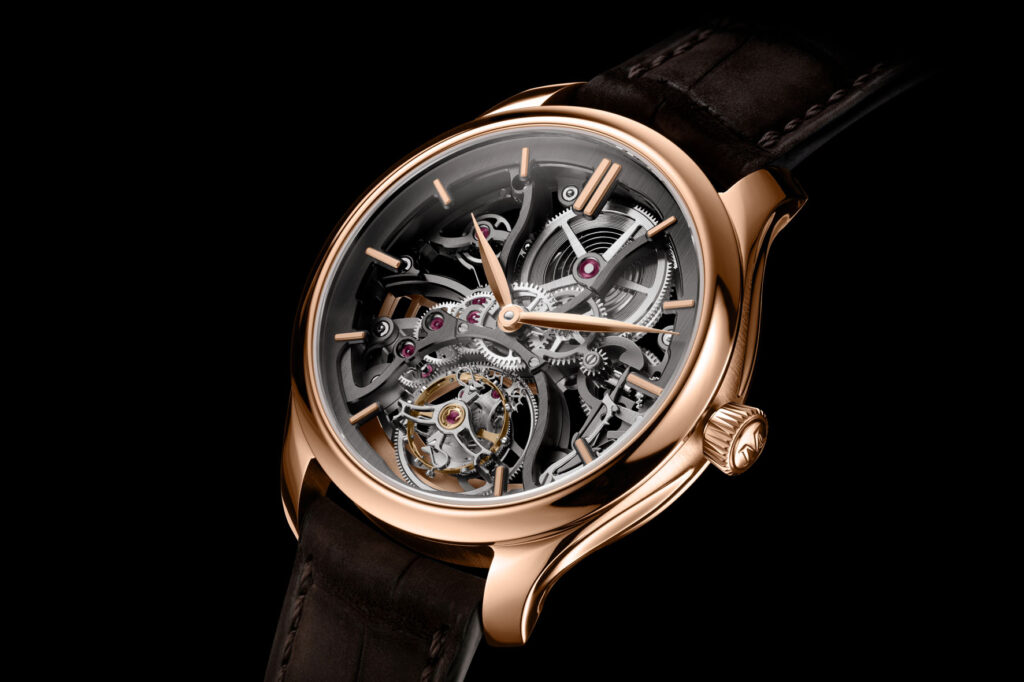 H. Moser & Cie. Endeavour Tourbillon Skeleton 