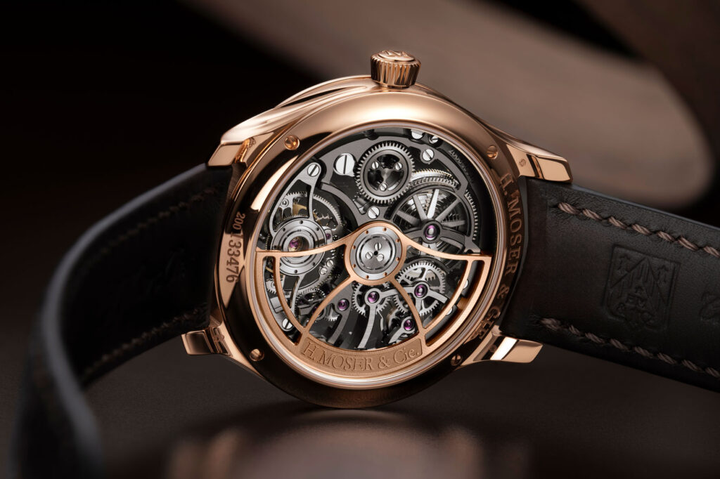 H. Moser & Cie. Endeavour Tourbillon Skeleton 
