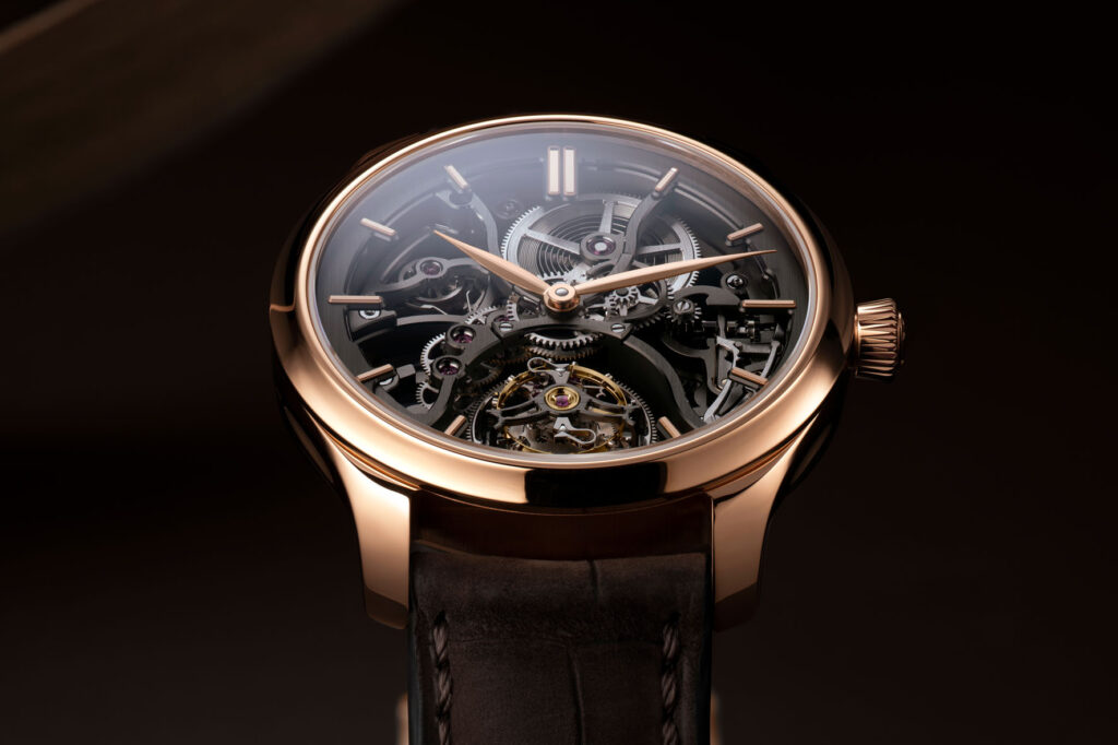 H. Moser & Cie. Endeavour Tourbillon Skeleton 