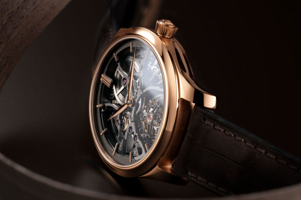 H. Moser & Cie. Endeavour Tourbillon Skeleton 