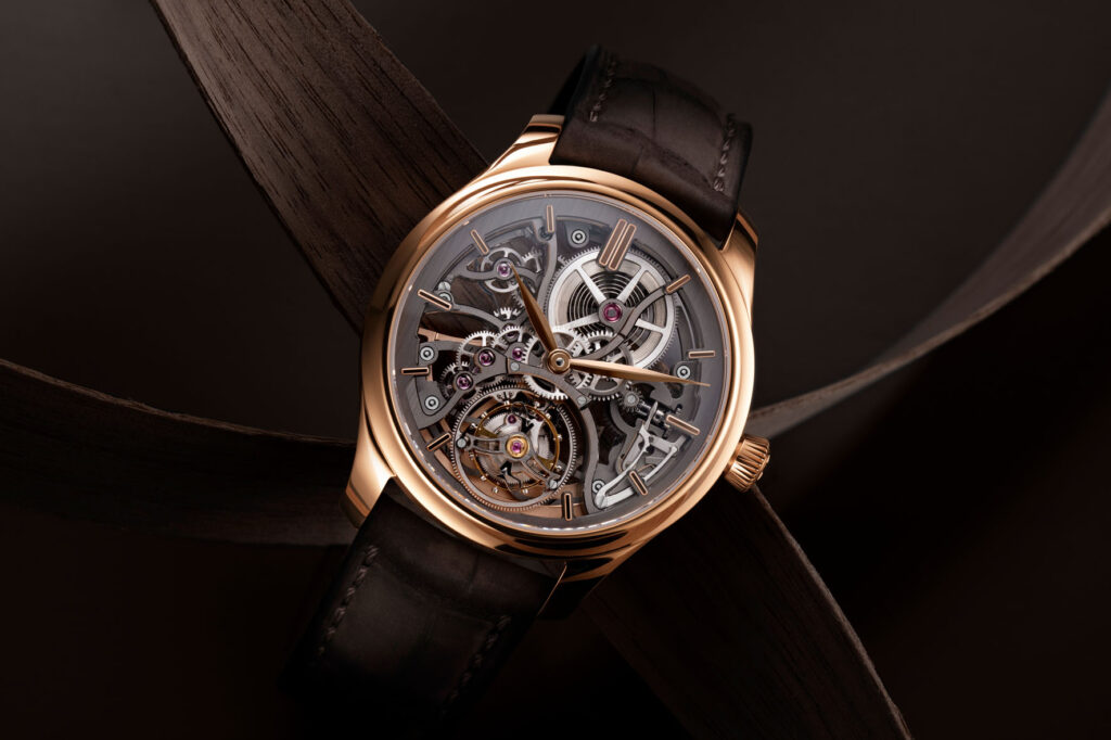 H. Moser & Cie. Endeavour Tourbillon Skeleton 