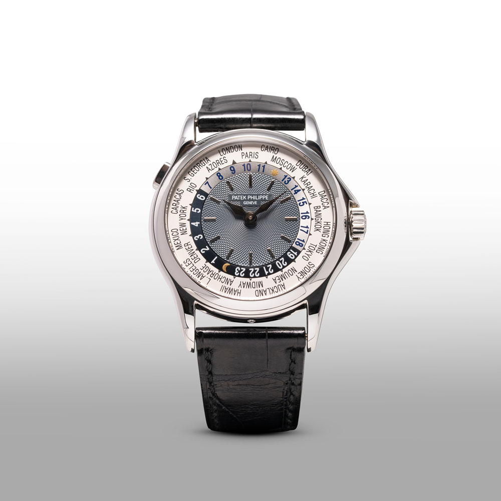 Patek Philippe World Time Ref.5110P
