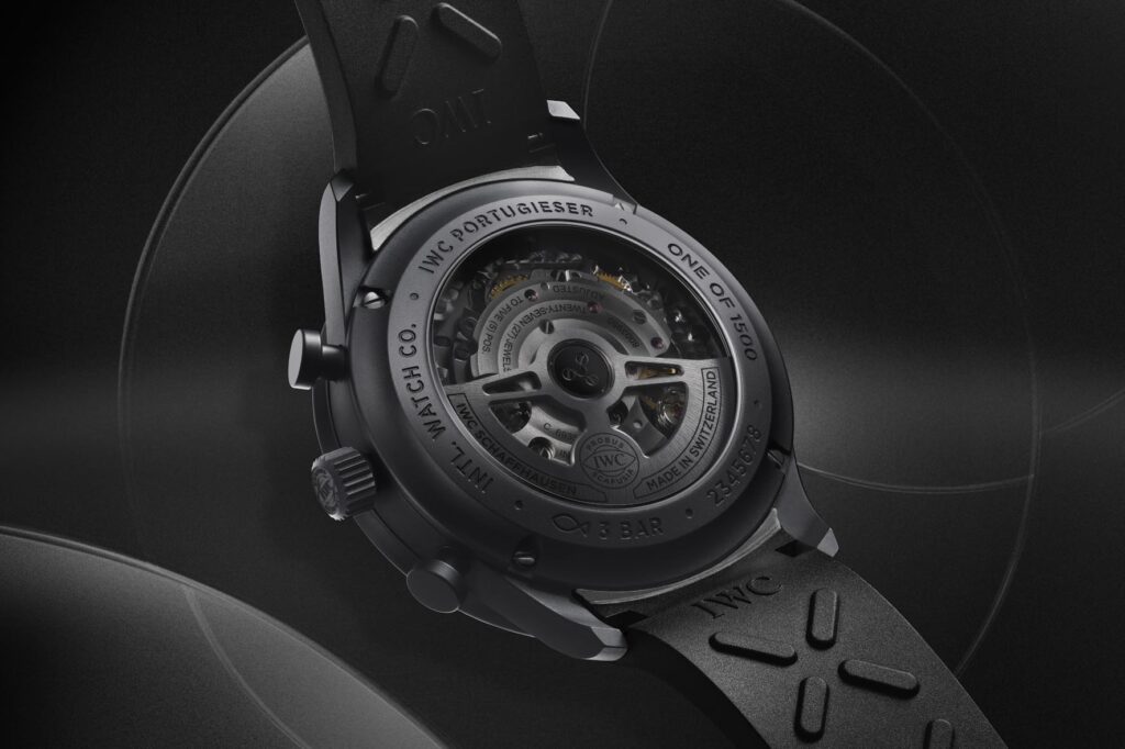 IWC Portugieser Chronograph Ceratanium