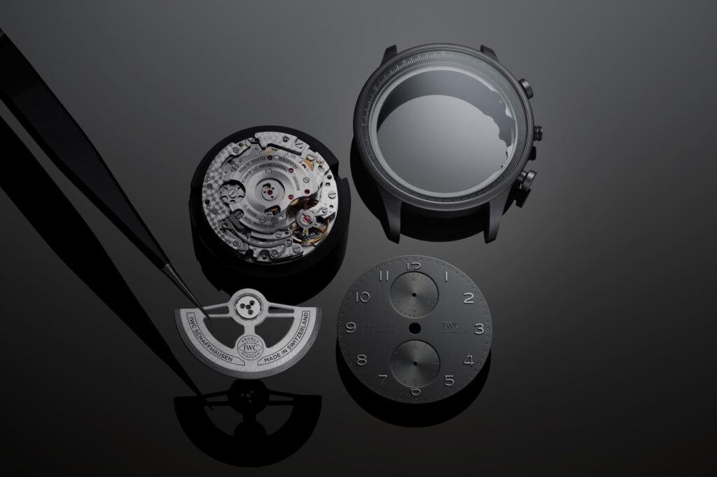 IWC Portugieser Chronograph Ceratanium