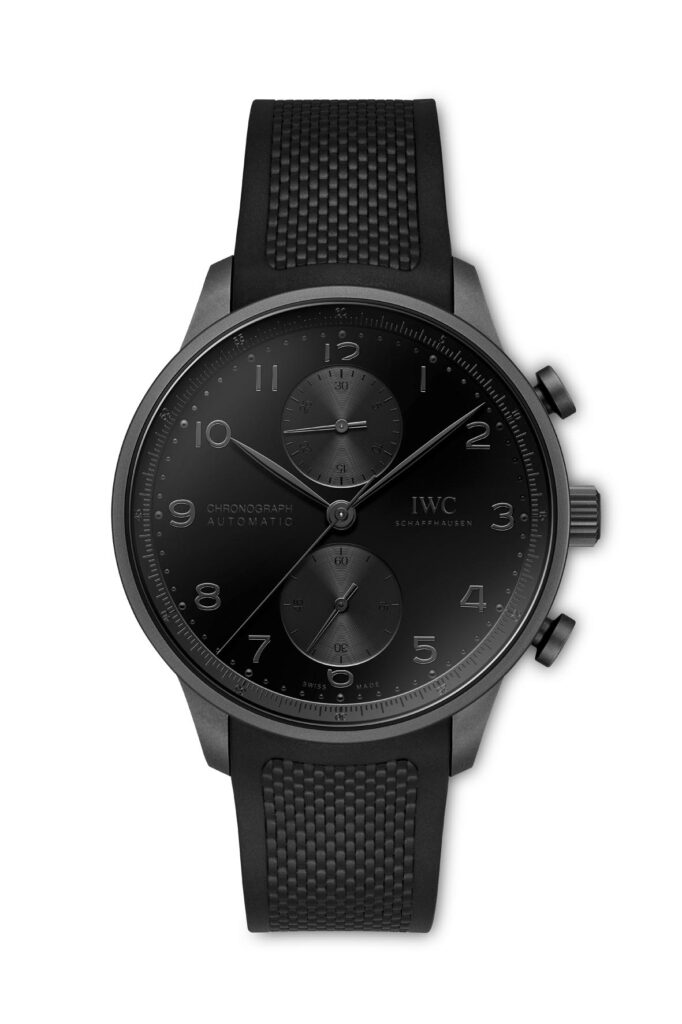 IWC Portugieser Chronograph Ceratanium