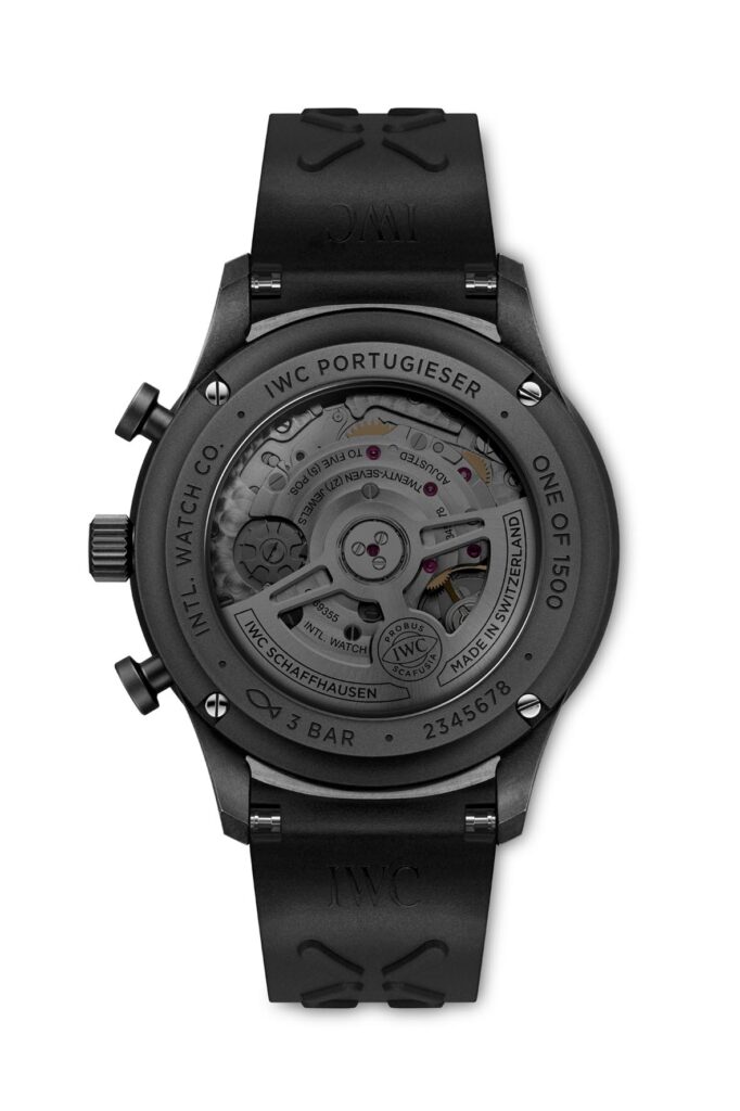 IWC Portugieser Chronograph Ceratanium
