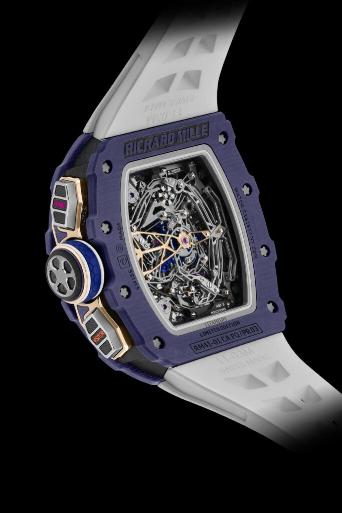 Richard Mille RM 41-01 Tourbillon Soccer