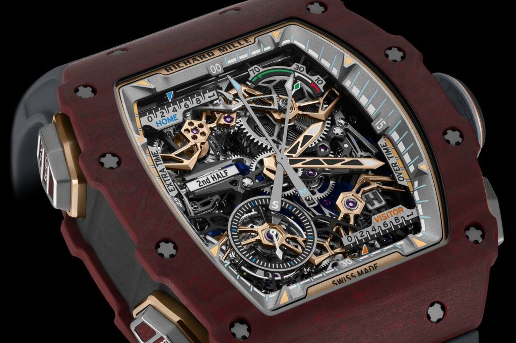 Richard Mille RM 41-01 Tourbillon Soccer