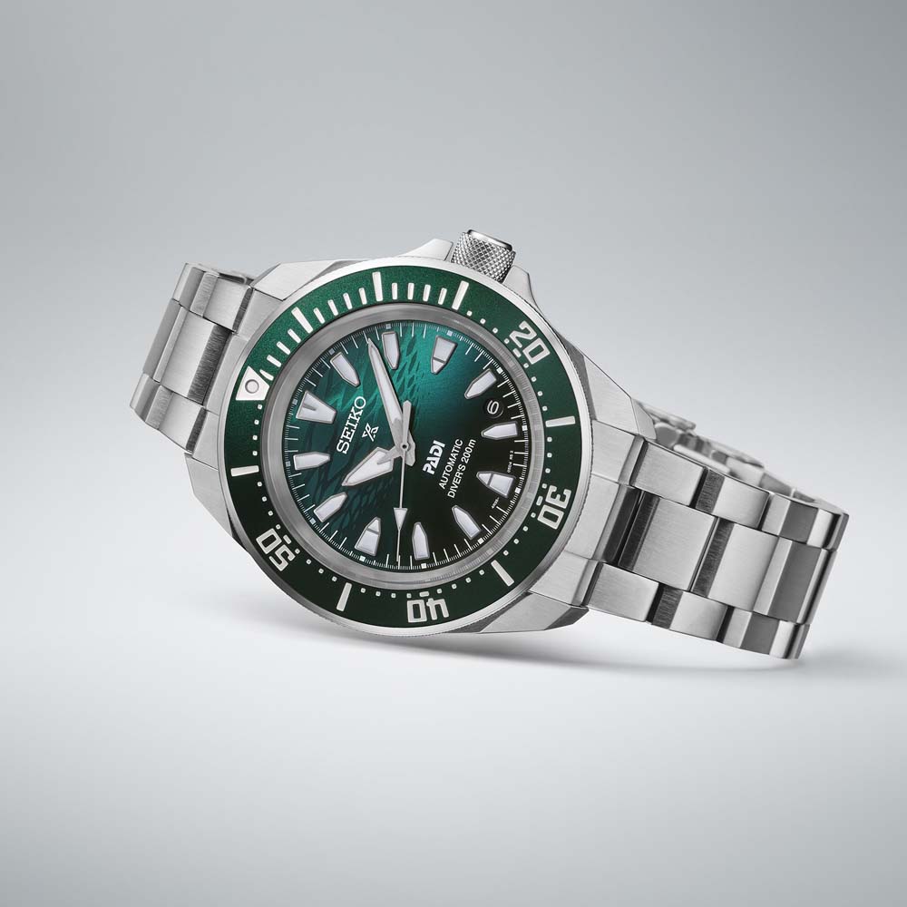 Seiko Prospex Samurai PADI Special Edition Ref. SRPL53K1