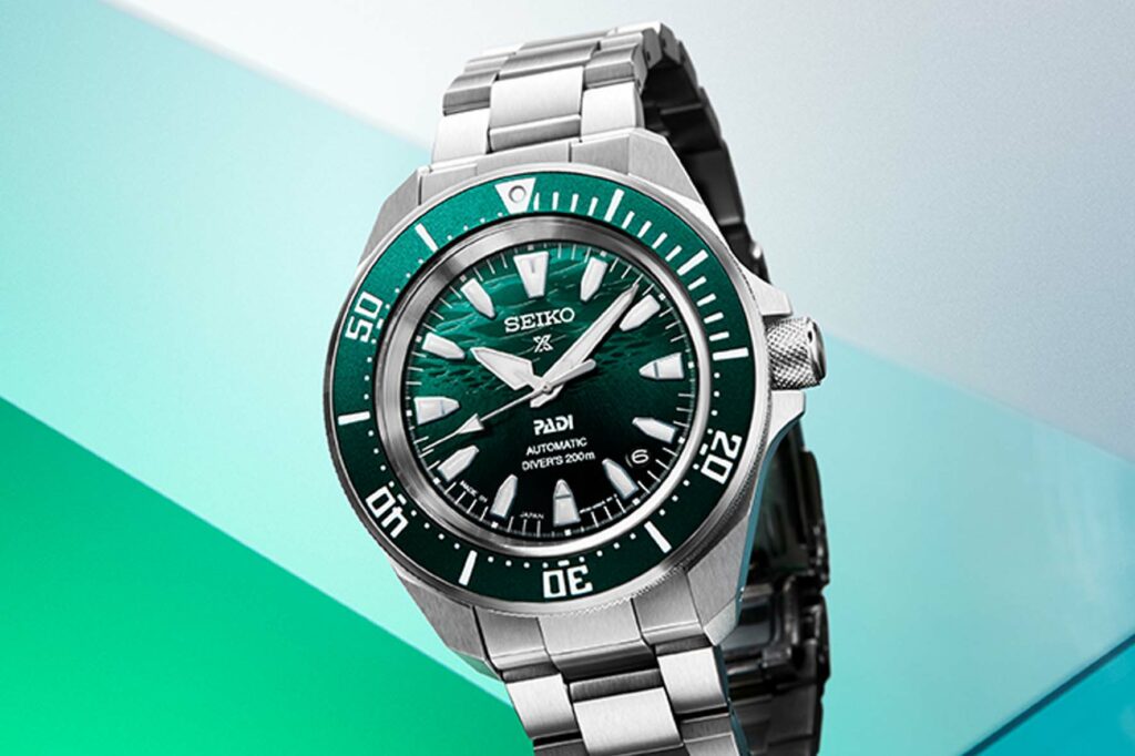 Seiko Prospex Samurai PADI Special Edition Ref. SRPL53K1