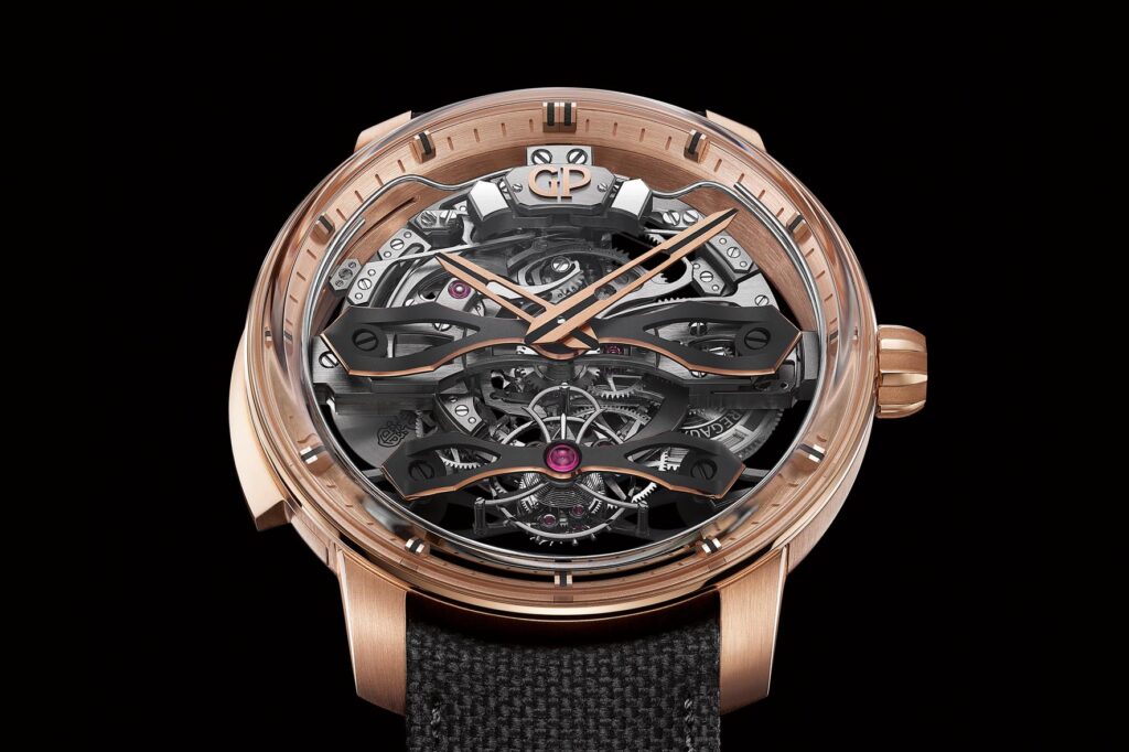 Girard-Perregaux Minute Repeater Flying Bridges