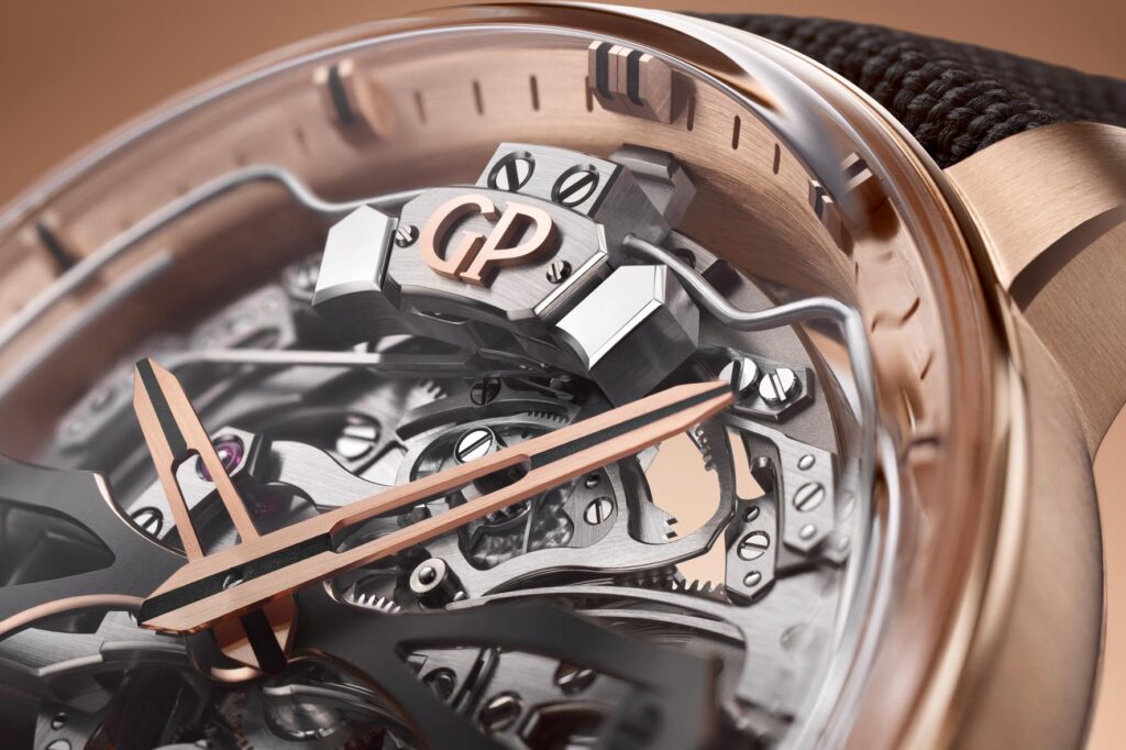 Girard-Perregaux Minute Repeater Flying Bridges