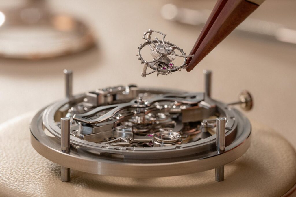 Girard-Perregaux Minute Repeater Flying Bridges