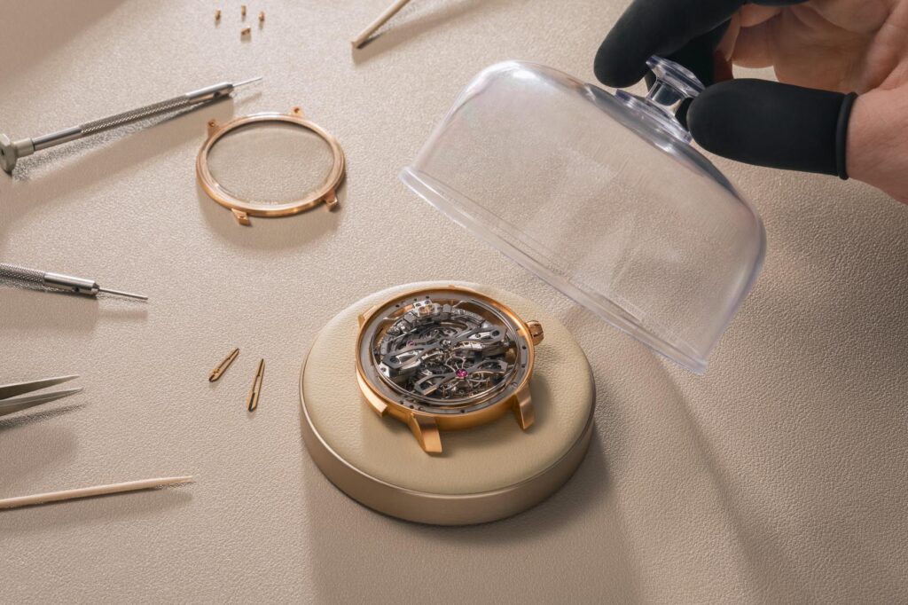 Girard-Perregaux Minute Repeater Flying Bridges