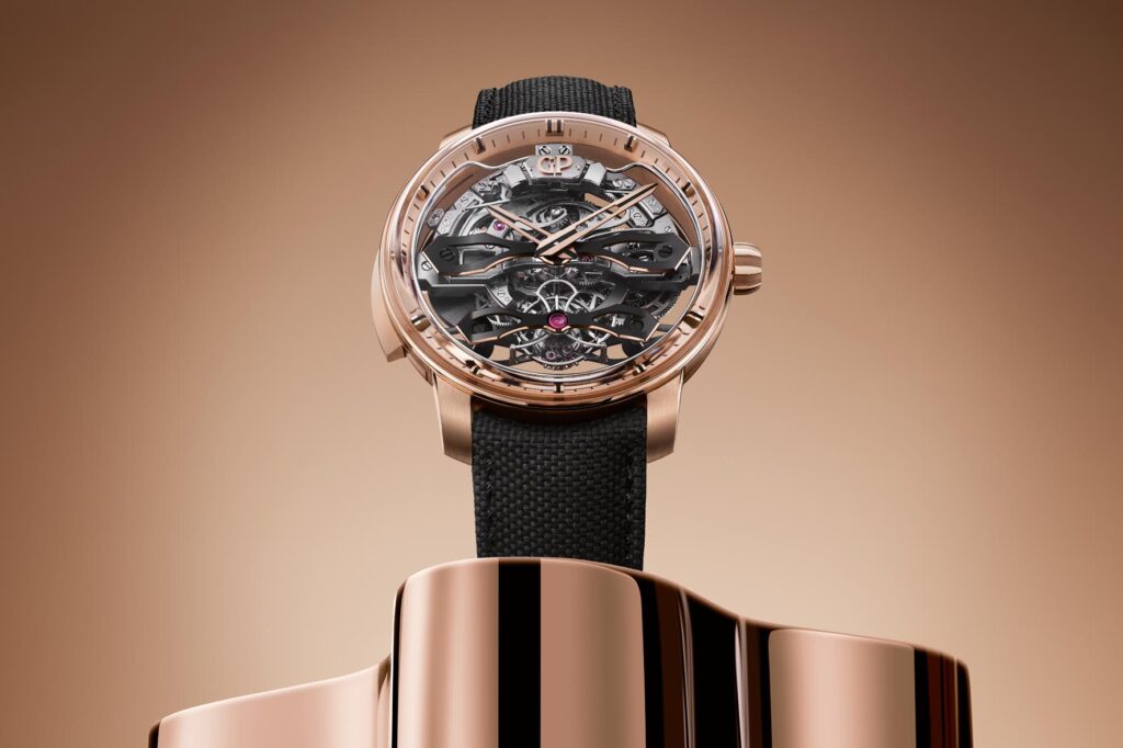 Girard-Perregaux Minute Repeater Flying Bridges
