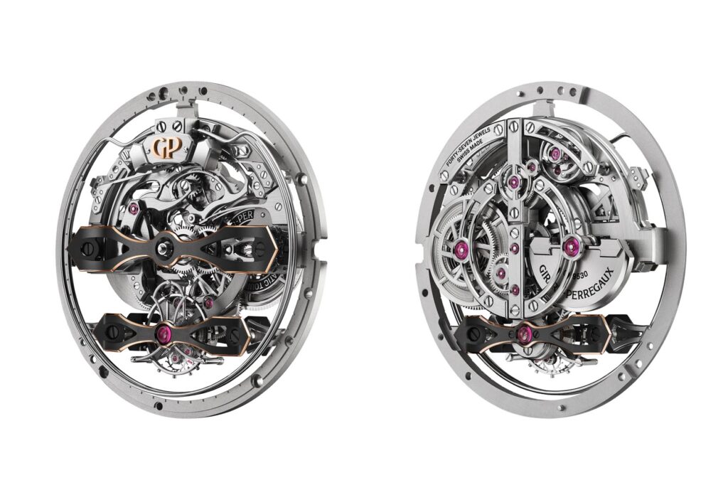 Girard-Perregaux Minute Repeater Flying Bridges