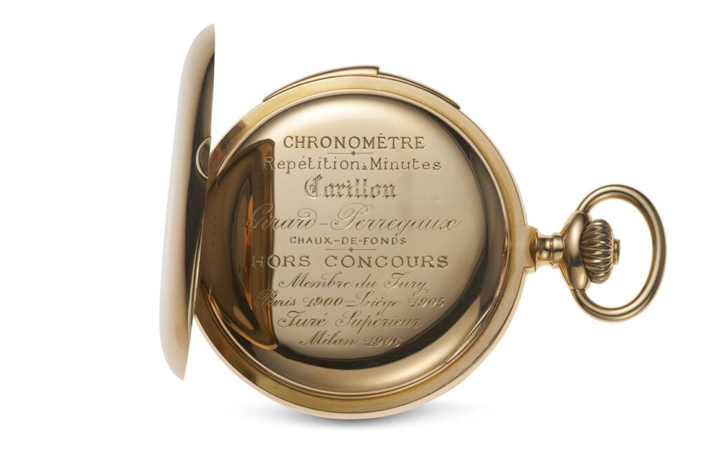 Girard-Perregaux Répétition Minute Carillon Heritage