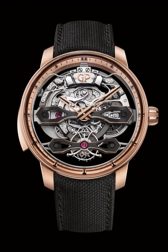 Girard-Perregaux Minute Repeater Flying Bridges