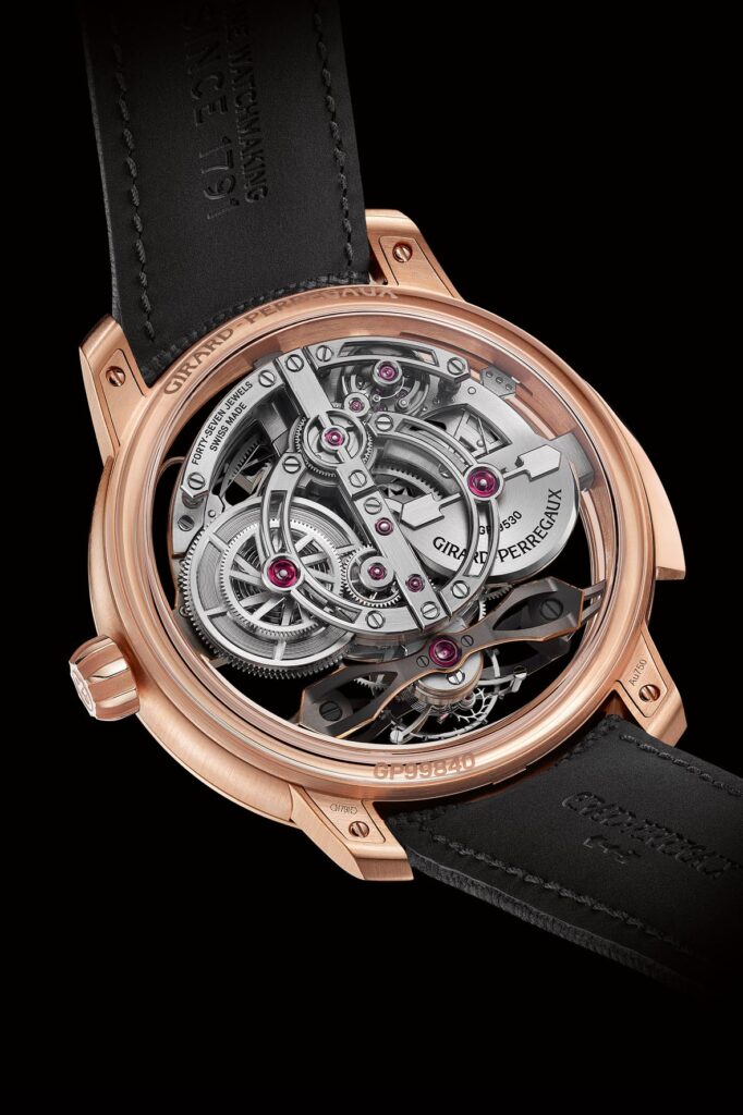 Girard-Perregaux Minute Repeater Flying Bridges