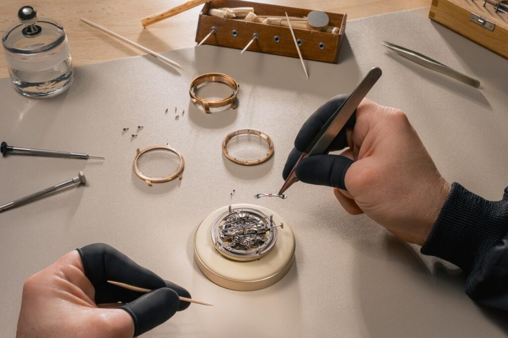 Girard-Perregaux Minute Repeater Flying Bridges