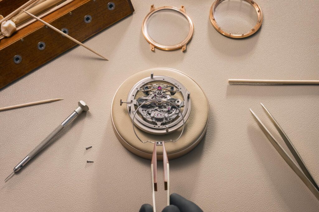 Girard-Perregaux Minute Repeater Flying Bridges