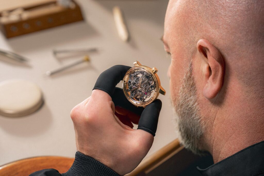 Girard-Perregaux Minute Repeater Flying Bridges