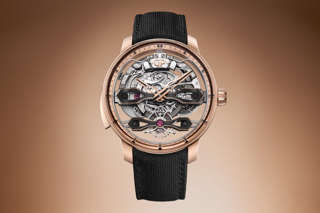 Girard-Perregaux Minute Repeater Flying Bridges