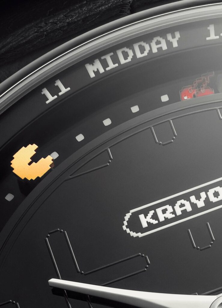 Krayon PAC-MAN