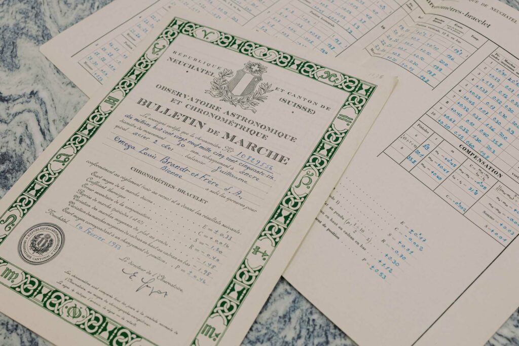 Omega Constelaltion Vintage