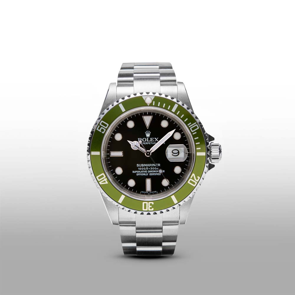 Rolex Submariner Ref.16610 "Kermit"