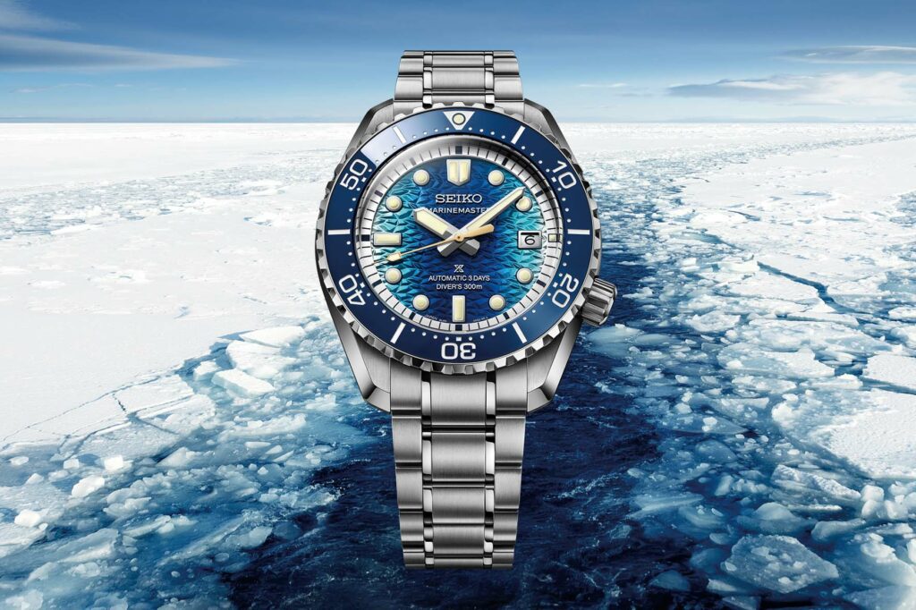 Seiko Prospex Marinemaster 1968 Heritage Diver’s Watch JAMSTEC Limited Edition