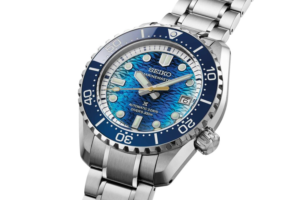 Seiko Prospex Marinemaster 1968 Heritage Diver’s Watch JAMSTEC Limited Edition