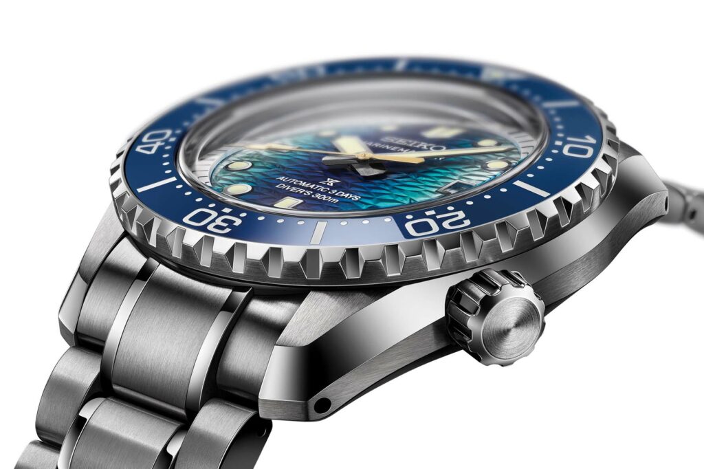 Seiko Prospex Marinemaster 1968 Heritage Diver’s Watch JAMSTEC Limited Edition