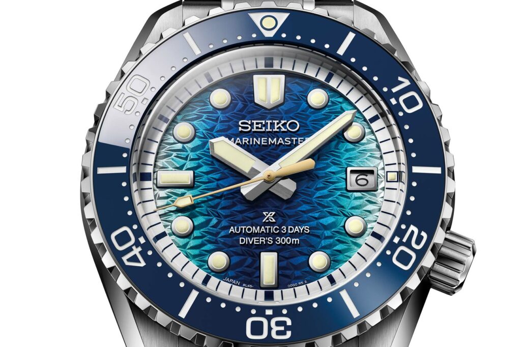 Seiko Prospex Marinemaster 1968 Heritage Diver’s Watch JAMSTEC Limited Edition