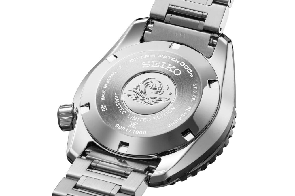 Seiko Prospex Marinemaster 1968 Heritage Diver’s Watch JAMSTEC Limited Edition