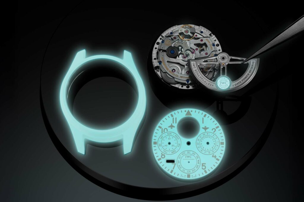 IWC Big Pilot's Watch Perpetual Calendar Ceralume