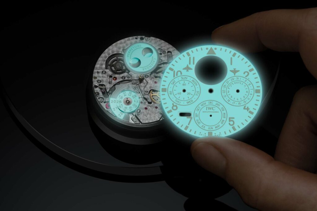 IWC Big Pilot's Watch Perpetual Calendar Ceralume