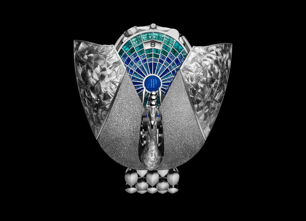 Audemars Piguet Établisseurs Peacock