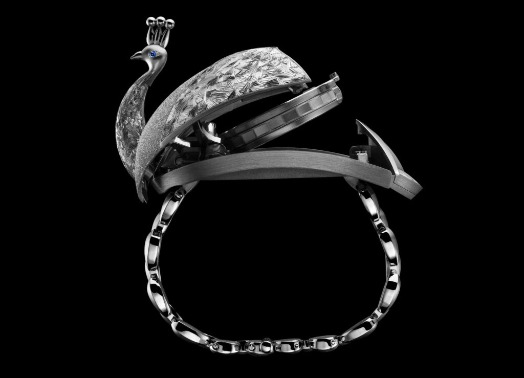 Audemars Piguet Établisseurs Peacock