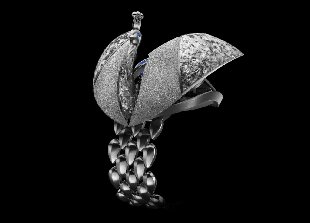 Audemars Piguet Établisseurs Peacock