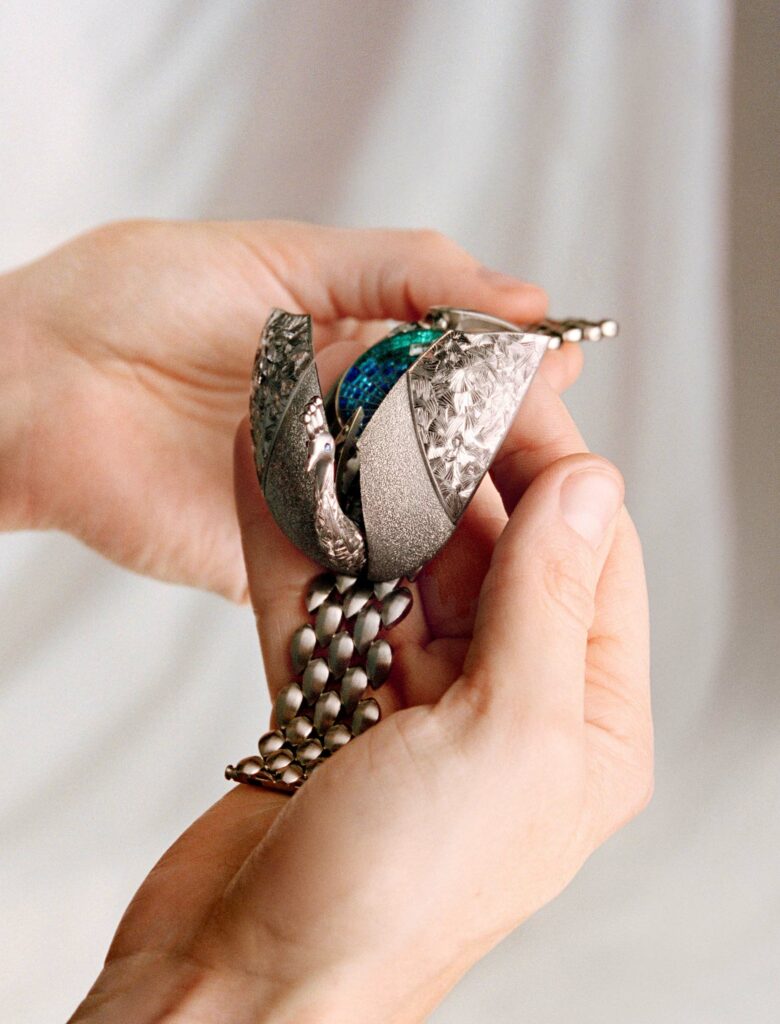 Audemars Piguet Établisseurs Peacock