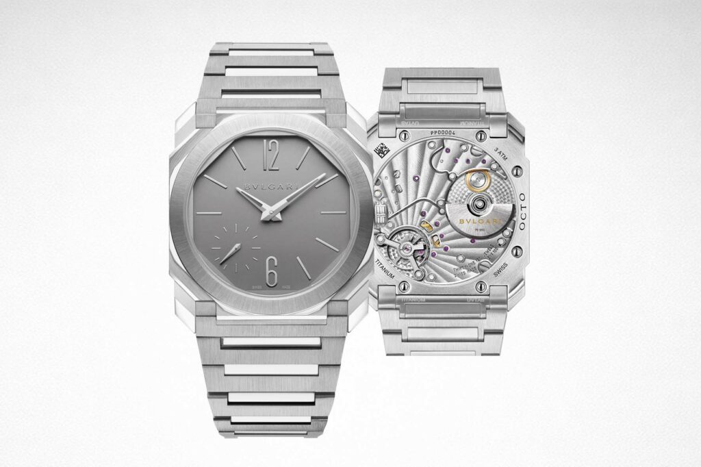 Bulgari Octo Finissimo 37mm