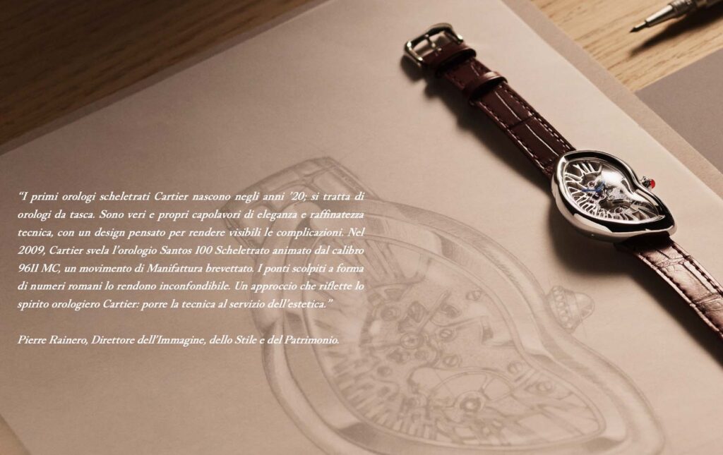 CARTIER PRIVÉ CRASH