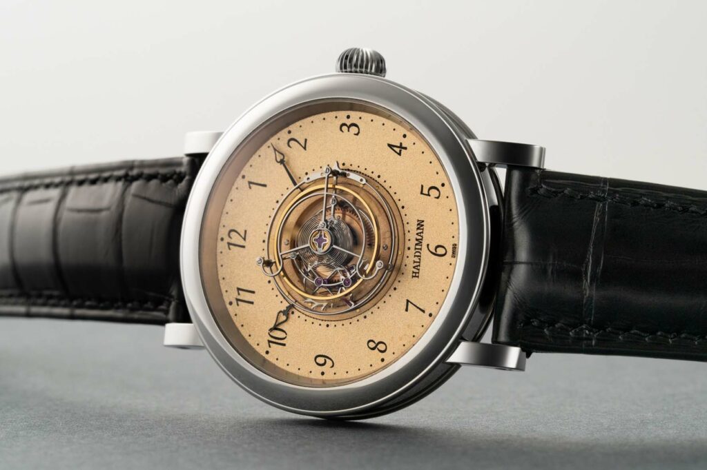 Haldimann: H1 Flying Central Tourbillon GMT Milano Edition