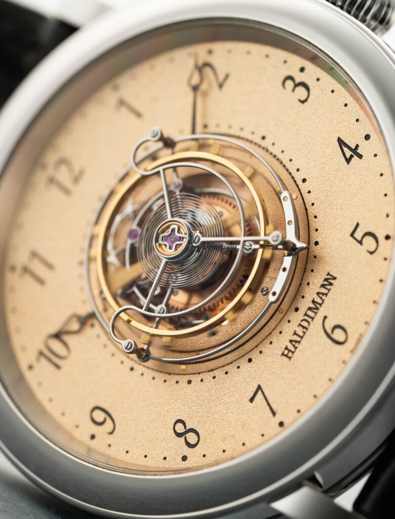 Haldimann: H1 Flying Central Tourbillon GMT Milano Edition