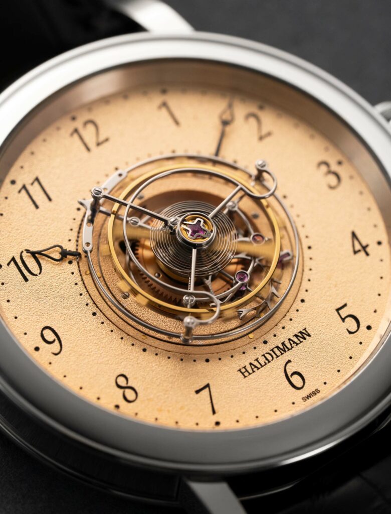 Haldimann: H1 Flying Central Tourbillon GMT Milano Edition