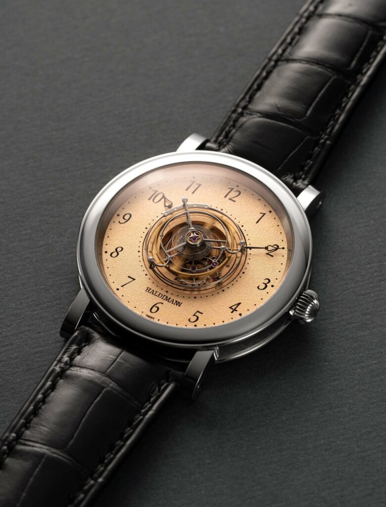 Haldimann: H1 Flying Central Tourbillon GMT Milano Edition