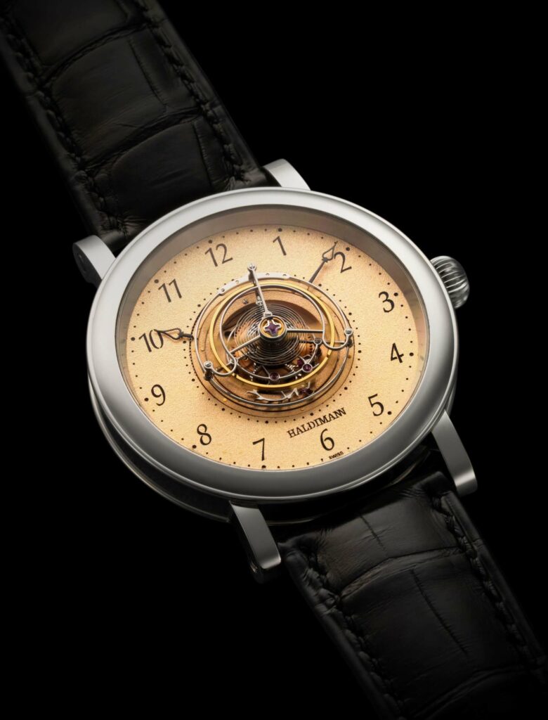 Haldimann: H1 Flying Central Tourbillon GMT Milano Edition