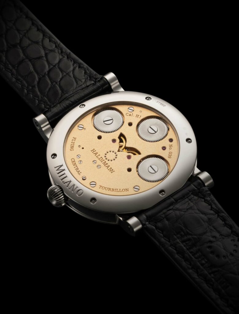Haldimann: H1 Flying Central Tourbillon GMT Milano Edition