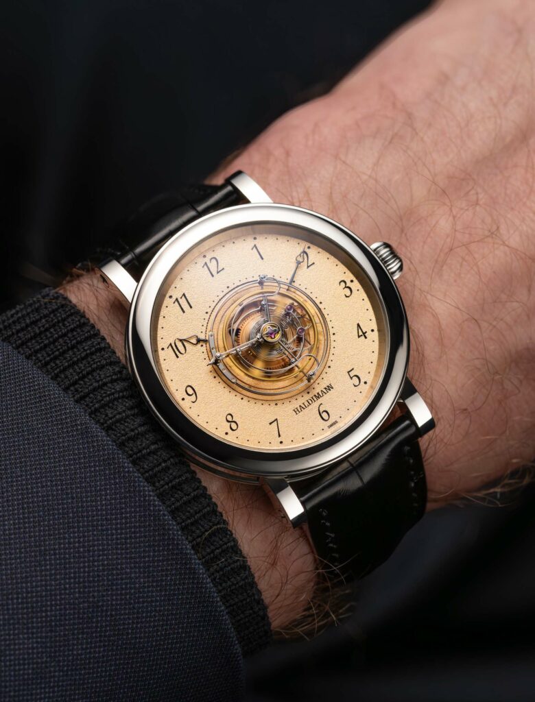 Haldimann: H1 Flying Central Tourbillon GMT Milano Edition